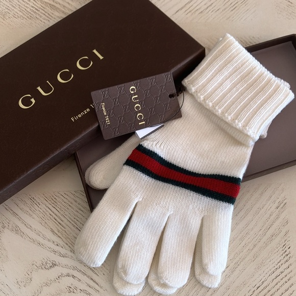 GUCCI GLOVES - Picture 1 of 4